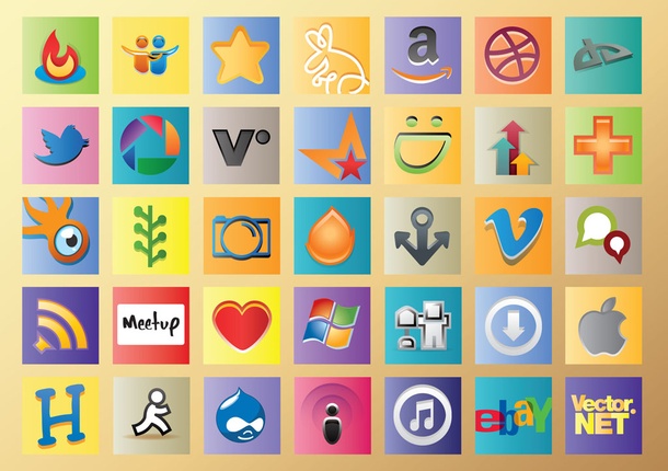 Social Media Icons