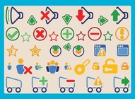 Vector Clip Art Icons