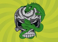 Dragon Skull