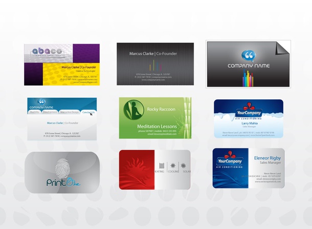 Company Card Bundle