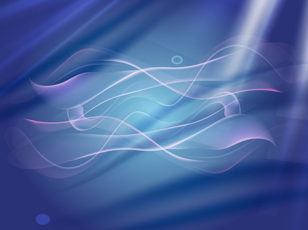 Purple Light Wisp Background