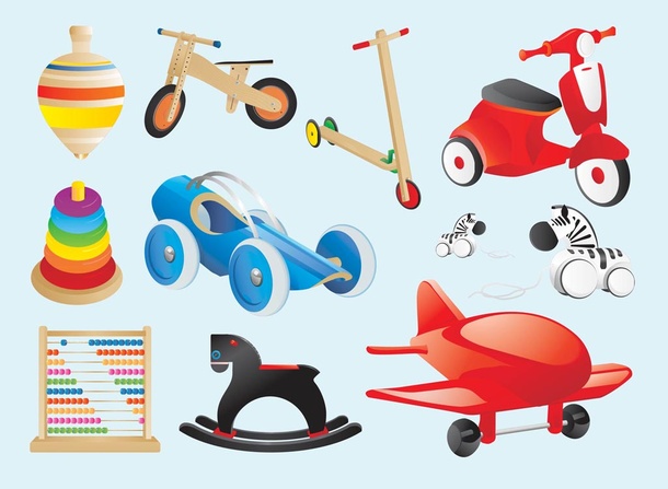 Toys Vectors