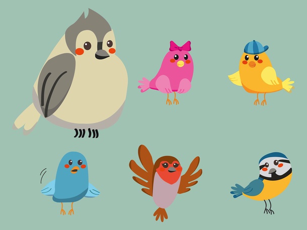 Bird Characters