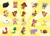 Free Animal Characters