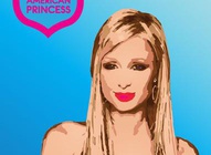 Paris Hilton Portrait