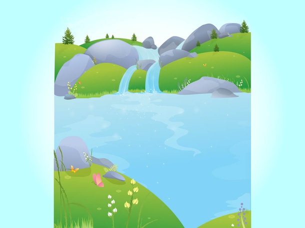 Landscape Vector