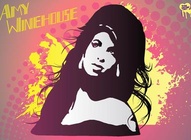 Amy Winehouse Vector Tribute