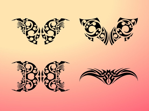 Butterfly Tattoos