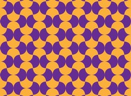 Sixties Wavy Pattern