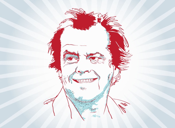 Jack Nicholson Portrait