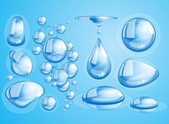 Water Drop Vectors