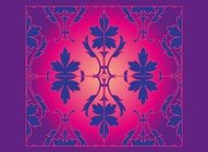 Floral Repeating Tile