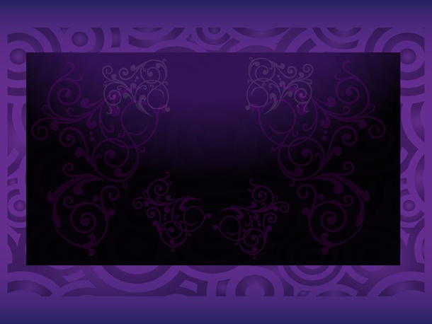 Purple Abstract Background