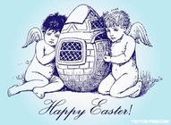 Vintage Easter Art