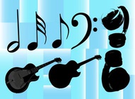 Music Mix Vectors