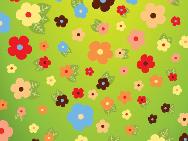 Fresh Flowers Pattern