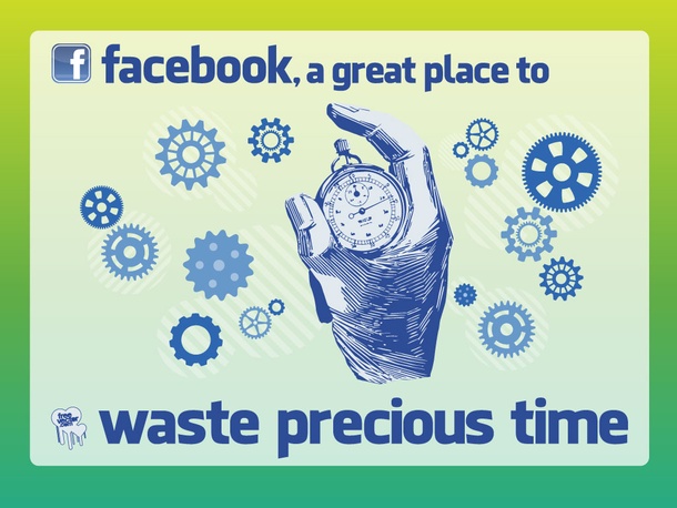 Waste Time On Facebook