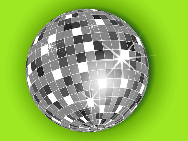 Disco Ball Vector