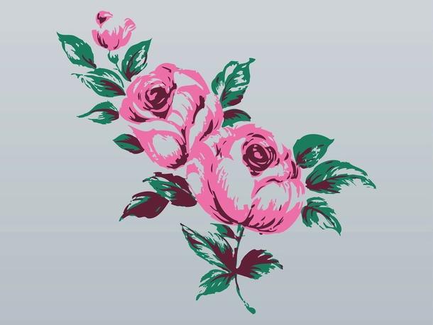 Rose Bouquet Graphics