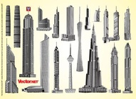 Skyscraper Technical Drawings