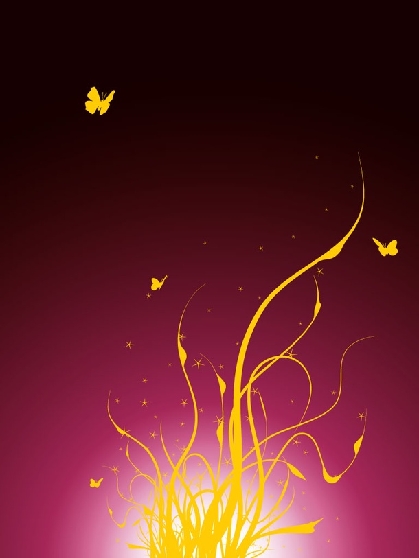 Growth Vector Background