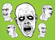 Zombie Faces