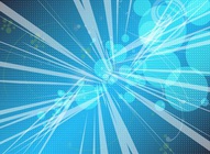 Blue Motion Vector Background