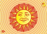 Sun Character