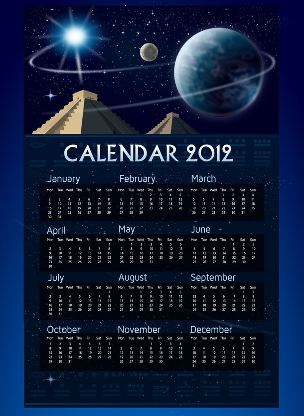 Mayan Calendar Theme