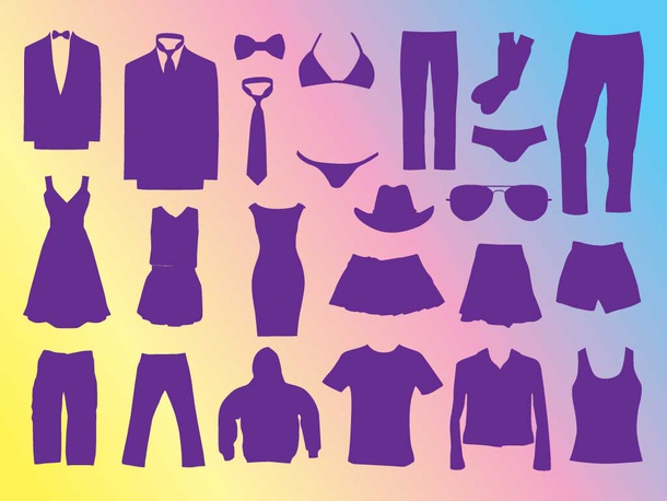 Clothing Silhouettes