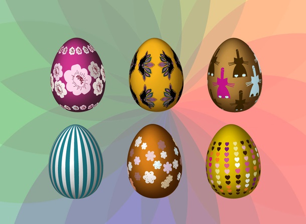 Easter Eggs