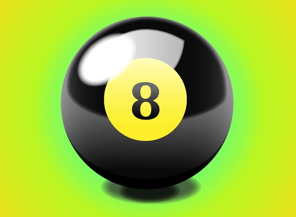 Eight Ball Vector