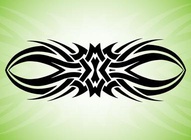 Tribal Tattoo Vector