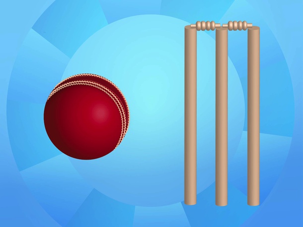 Cricket Gear Vector