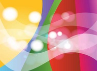 Bright Colors Vector Background