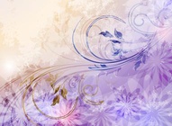 Soft Flowers Background