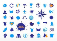 Vector Icons Symbols