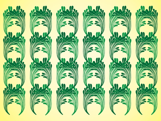 Art Nouveau Pattern