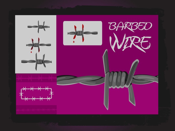 Barbed Wire