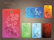 Floral Hang Tags