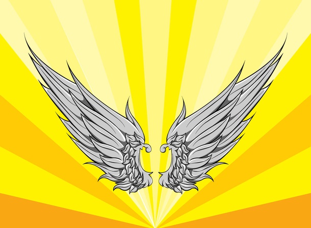 Angel Wings Vector