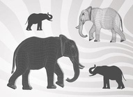 Elephant Vectors