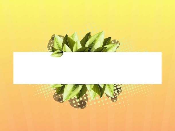 Leaves Banner