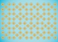 Golden Baroque Pattern