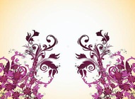 Floral Decorations Vector