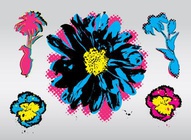 Pop Art Flowers