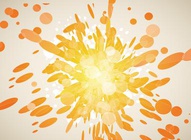 Vector Burst Background