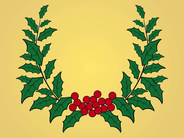 free clipart christmas mistletoe - photo #13