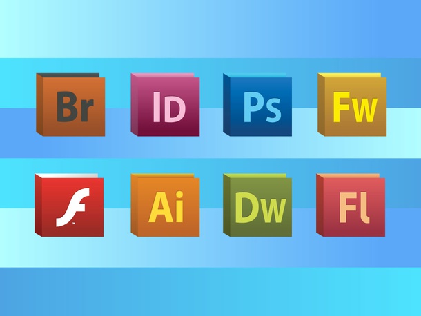 Adobe Icon Set