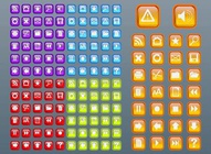 Shiny Square Icons